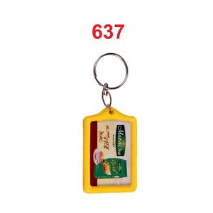 DA6372024*ABS DIGITAL PHOTO KEYCHAIN WITH GOOD QUALITY RING