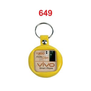 DA6492024*ABS DIGITAL PHOTO KEYCHAIN WITH GOOD QUALITY RING