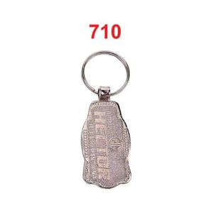 DA7102024*SPARK FOLD NICKEL METAL KEYCHAIN