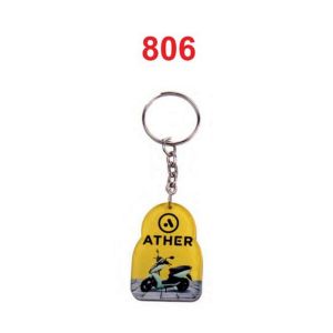 DA8062024*ACRYLIC SHEET KEYCHAIN