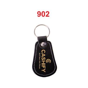 DA9022024*LEATHER KEYCHAIN