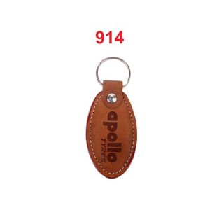 DA9142024*LEATHER KEYCHAIN