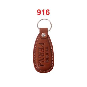 DA9162024*LEATHER KEYCHAIN