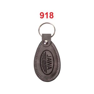 DA9182024*LEATHER KEYCHAIN