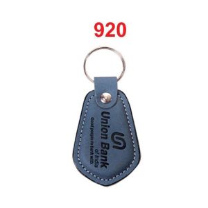 DA9202024*LEATHER KEYCHAIN