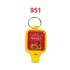 DA9512024*ABS WHISTLE KEYCHAINS WITH GOOD QUALITY RING