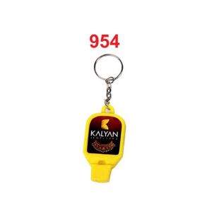 DA9542024*ABS WHISTLE KEYCHAINS WITH GOOD QUALITY RING