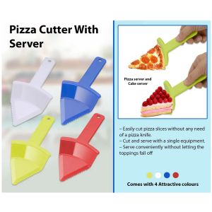 101-Z06*Pizza Cutter with server