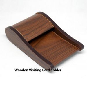 101-ZS09*Wooden Visiting card holder